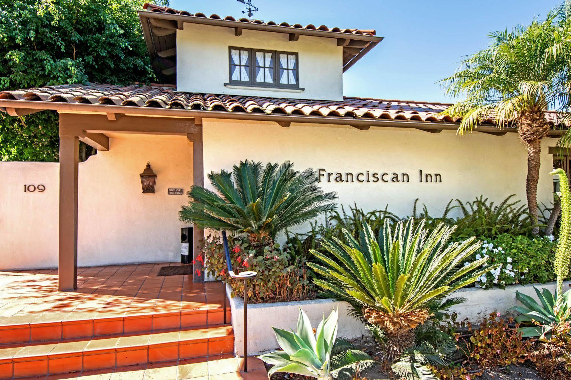 The Franciscan Hotel ซานตาบาร์บารา ภายนอก รูปภาพ